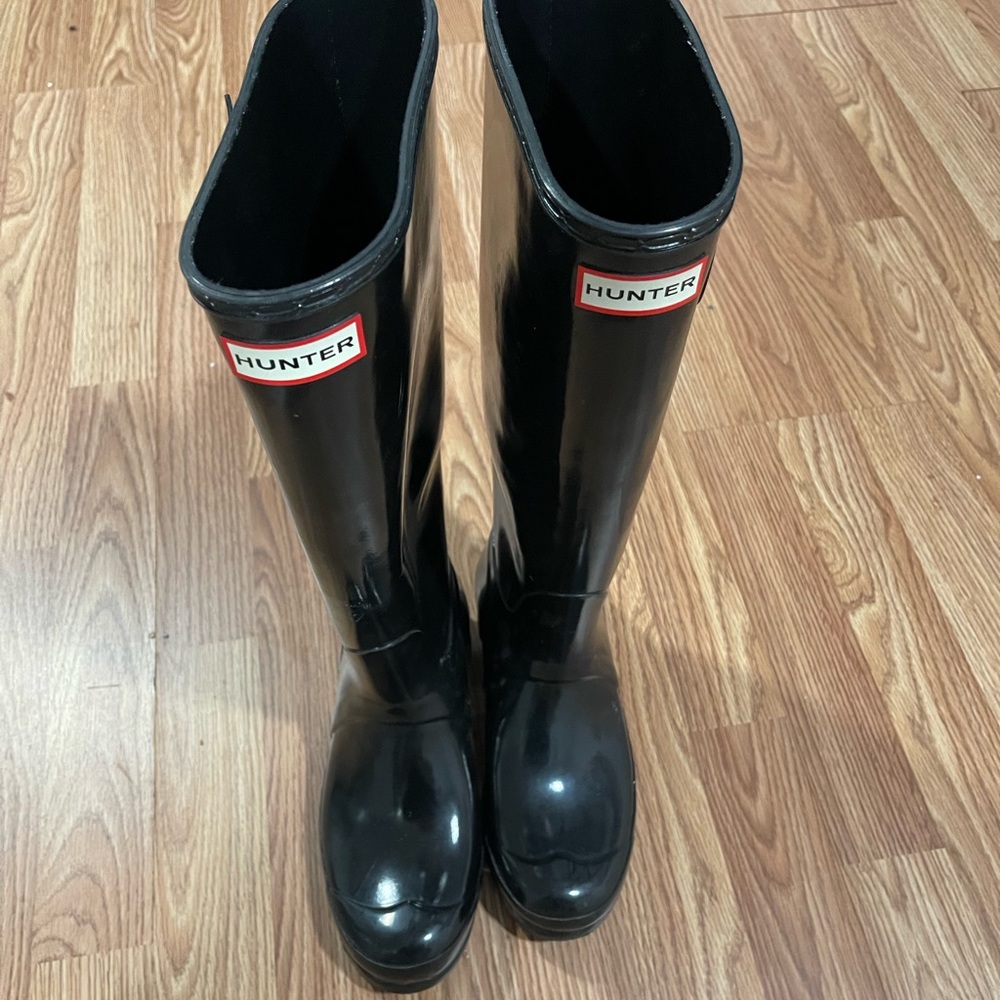 Hunter Original Gloss Boots